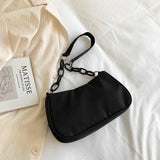 Casual Nylon Zipper Messenger Bag for Shopping Travel