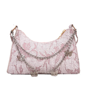 Summer Retro Crossbody Bag Underarm Small High Fashionable