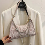 Summer Retro Crossbody Bag Underarm Small High Fashionable