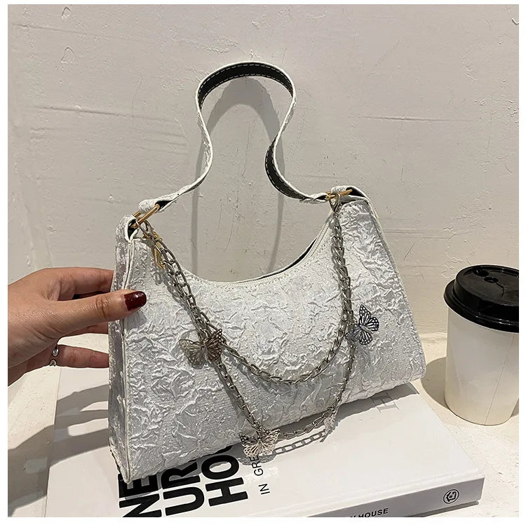 Summer Retro Crossbody Bag Underarm Small High Fashionable