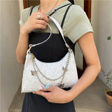 Summer Retro Crossbody Bag Underarm Small High Fashionable