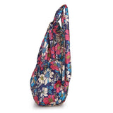 Ethnic Style Drawstring Backpack Large Capacity Waterproof Nylon Rucksack