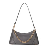 Vintage PU Women Handbag Casual Shoulder Bag Zipper Female Clutch