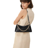 Vintage PU Women Handbag Casual Shoulder Bag Zipper Female Clutch