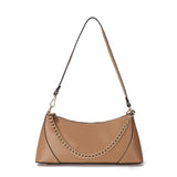 Vintage PU Women Handbag Casual Shoulder Bag Zipper Female Clutch