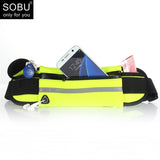 Waterproof Waist Pack for Men Women, Phone Belt Bag for Traveling Running Sport