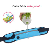 Waterproof Waist Pack for Men Women, Phone Belt Bag for Traveling Running Sport