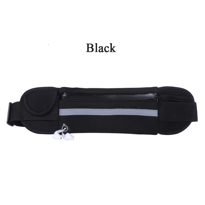 Waterproof Waist Pack for Men Women, Phone Belt Bag for Traveling Running Sport