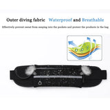 Waterproof Waist Pack for Men Women, Phone Belt Bag for Traveling Running Sport