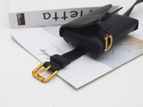 PU Leather Fanny Bag for Phone Pouch Travel Waist Bag