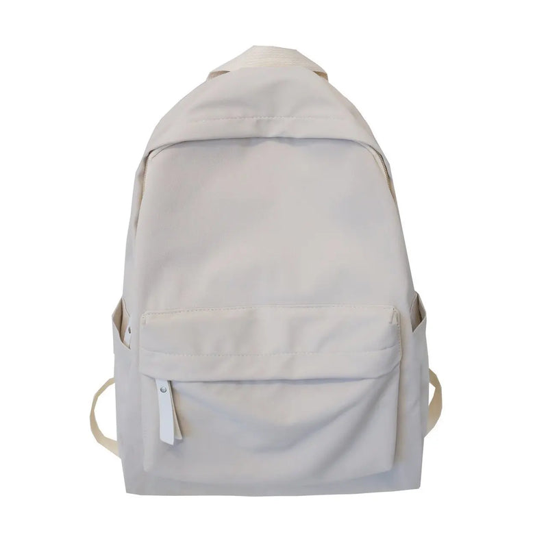 Waterproof Nylon Backpacks Women Multi-color Shoulder Bag Girls Large Capacity B