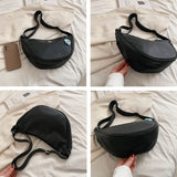 Winter Women's Hobos Sac PU Leather Shoulder Crossbody Bags for Women