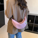 Winter Women's Hobos Sac PU Leather Shoulder Crossbody Bags for Women