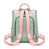 Women Canvas Travel Backpack School Bag Girl Shoulder Bag Rucksack