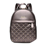 Casual Bead Backpack for Teenage Girls Female Backpack