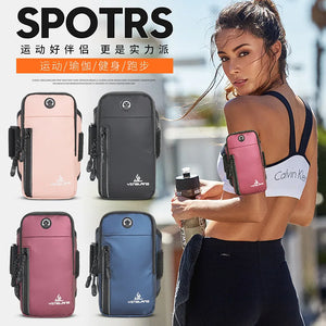 Women Crossbody Zipper Mobile Phone Handbag Wrist Purse Arm Bag