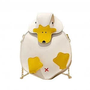 Cartoon Duck Crossbody Messenger Shoulder Bag