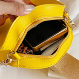 Cartoon Duck Crossbody Messenger Shoulder Bag