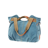 Canvas Shoulder Bag Messenger Crossbody Bags Female Casual Tote Travel bag