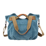 Canvas Shoulder Bag Messenger Crossbody Bags Female Casual Tote Travel bag