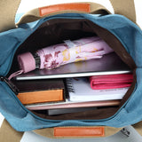 Canvas Shoulder Bag Messenger Crossbody Bags Female Casual Tote Travel bag