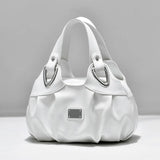 Printed Flowers Ladies Shoulder Bag High Quality Leather Handbag