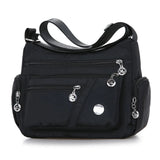 Women Nylon Waterproof Shoulder Bag Lightweight Travel Crossbody Bag