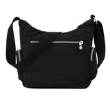Women Shoulder Messenger Bag Lightweight Waterproof Zipper Package