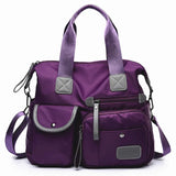 Waterproof Nylon Crossbody Bag Large Capacity Handbags