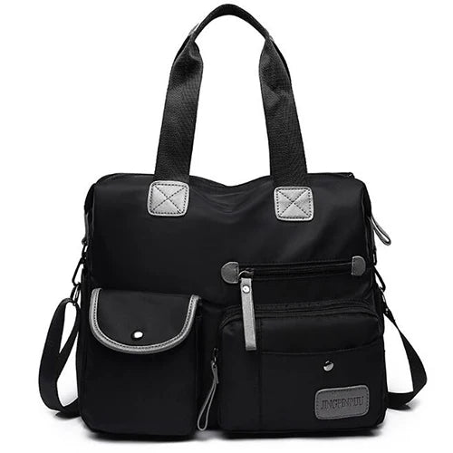 Waterproof Nylon Crossbody Bag Large Capacity Handbags