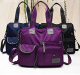 Waterproof Nylon Crossbody Bag Large Capacity Handbags