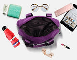 Waterproof Nylon Crossbody Bag Large Capacity Handbags