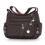 Waterproof Nylon Oxford Crossbody Bag Large Capacity Travel Bags Purse