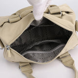 Waterproof Nylon Oxford Crossbody Bag Women Large Capacity Handbags