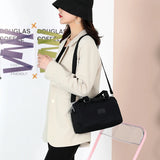 Waterproof Nylon Oxford Crossbody Bag Women Large Capacity Handbags