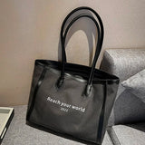 Women Canvas Handbags Casual Beige Brown Large Capacity Shoulder Bags