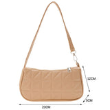 Vintage Butterfly Mini Shoulder Bag Women Small Underarm Purse