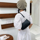 Vintage Butterfly Mini Shoulder Bag Women Small Underarm Purse