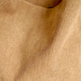 Corduroy Tote Bag - Large Capacity Solid Handbag