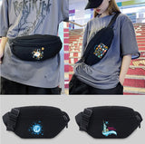 Women Waist Bag Female Phone Purses Chest Messenger Bags