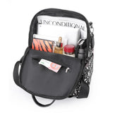 Women's Backpack Letter Pattern High Oxford Breathable Lightweight