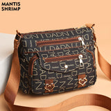 Women's Nylon Crossbody Messenger Shoulder Bag