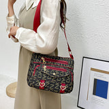 Women's Nylon Crossbody Messenger Shoulder Bag