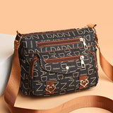 Women's Nylon Crossbody Messenger Shoulder Bag