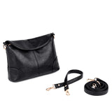 Women's High Pu Soft Leather Square Handbag