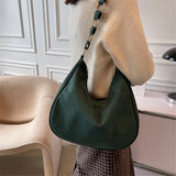 Women's Faux Suede Shoulder Bag Tote Hobo Bags Large Capacity Handbags