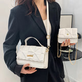 Women's PU Leather Handbag Tote Crossbody Shoulder Bag