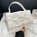 Women's PU Leather Handbag Tote Crossbody Shoulder Bag