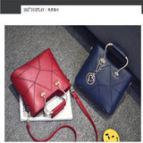 Women's Tassel PU Handbag Shoulder Bag