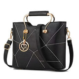 Women's Tassel PU Handbag Shoulder Bag